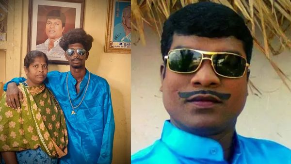 அப்பாவை உரிச்சு வச்ச மாதிரி.. அச்சு அசல் வடிவேல் பாலாஜி தான்! கண்ணை கலங்க வைக்கும் மகனின் கெட்டப்