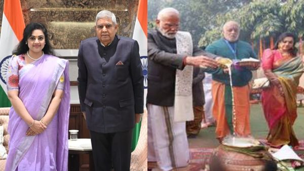 இனி மாண்புமிகு.மீனா? மத்திய அமைச்சர் ஆகப் போறாராமே? டெல்லியில் ’டாப்’ தலையுடன் சந்திப்பு.. பரபர மூவ்