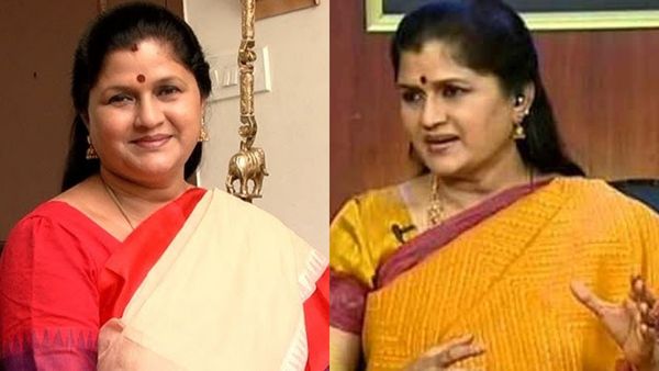 நியூஸ் ரீடர் பணியில் 4 முறை ரிஜெக்ட் ஆனேன்! 800 குடும்பங்களை சேர்த்து வைத்தேன்! நிர்மலா பெரியசாமி