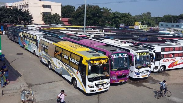 சென்னை காவல் ஆணையரின் '100 நாள்' ஆர்டர்.. ஆம்னி பஸ் ஓனர்கள் கடும் எதிர்ப்பு.. முதல்வருக்கு கடிதம்