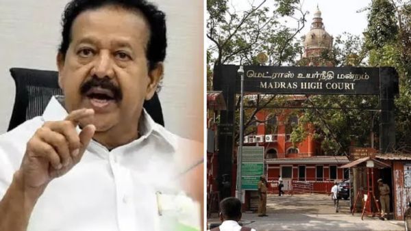 பொன்முடி வழக்கு.. தமிழக டிஜிபி, சென்னை போலீஸ் கமிஷனருக்கு ஐகோர்ட் அதிரடி உத்தரவு!