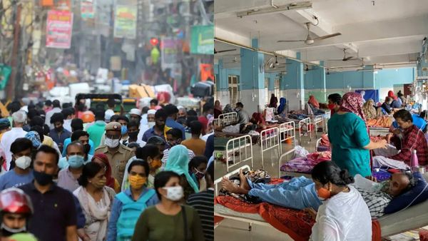 மீண்டும் மீண்டுமா.. இந்தியாவில் உச்சம் தொடும் கொரோனா.. 5,364 பேர் பாதிப்பு