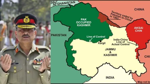 அடிவாங்கியது போதாது போல.. பாகிஸ்தான் ராணுவ தளபதி திமிர் பேச்சு.. காஷ்மீர் பற்றி சொன்னதை பாருங்க