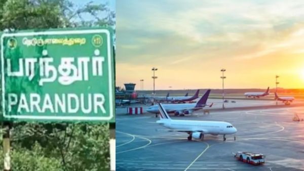 பரந்தூர் ஏர்போர்ட்: நிலம் கையகப்படுத்த ரூ.35 லட்சம் முதல் 2.57 கோடி வரை விலை நிர்ணயம் செய்து அரசாணை!