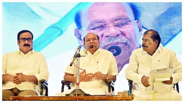 ராமதாஸ் Vs அன்புமணி.. இருவரும் அரசியல் புரியாதவர்கள் அல்ல.. இணைந்து செயல்பட வேண்டும் - ஜிகே மணி