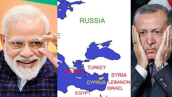 துருக்கியின் திமிரை அடக்கும் இந்தியா.. மோடி இன்று சைப்ரஸ் நாட்டுக்கு செல்வது ஏன்? பின்னணி இதுதான்
