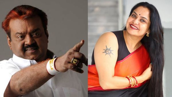 விஜயகாந்த் சாரை பார்த்தாலே பயம்! பெல்ட்டால அடிச்சாங்க! அவமானப்படுத்தினாங்க! நடிகை பிரகதி