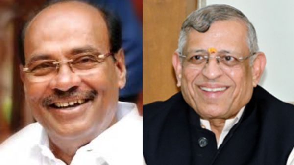 அமித்ஷா என்ட்ரிக்கு முன்பே.. சென்னையில் ராமதாஸ் - ஆடிட்டர் குருமூர்த்தி திடீர் சந்திப்பு.. பின்னணி