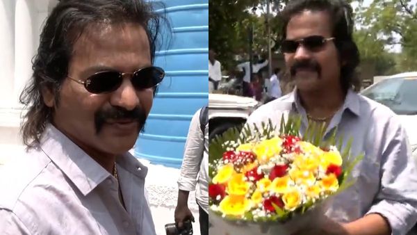 கையில் பூங்கொத்துடன் திடீரென தலைமைச் செயலகம் வந்த ரெடின் கிங்ஸ்லி.. அவரே சொன்ன காரணம்!