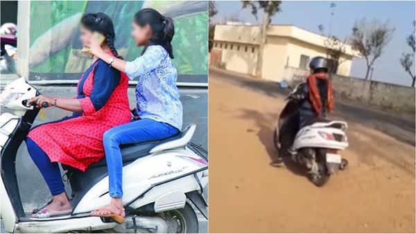 மனைவிகளுக்கு ஸ்கூட்டி வாங்கி தரும் கணவன்களே.. தயவு செய்து இதை பாருங்க.. இப்படிக்கு லாரி ஓட்டுநர்கள்