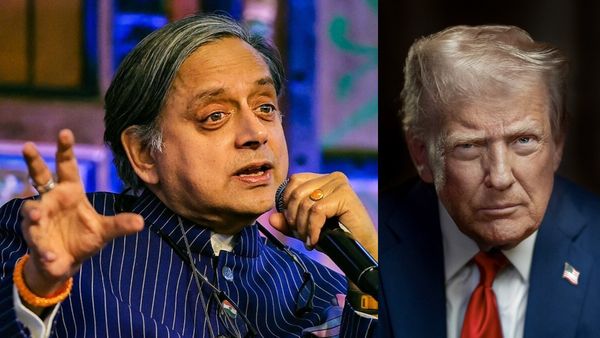 அமெரிக்க அதிபர் மீது மரியாதை இருக்கு.. ஆனால் டிரம்ப் சொல்வதை ஏற்க முடியாது.. விளாசிய சசிதரூர்