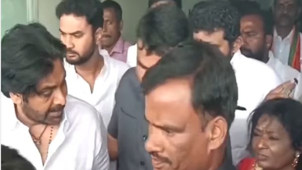 Tamilisai-யை இடித்து தள்ளிய பாதுகாவலர்! சட்டென முகம் மாறிய தமிழிசை! பவன் கல்யாண் செய்தது என்ன?