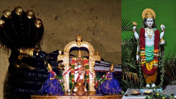 தயிர்சாதம்+ நெல்லிக்காய் நெய்வேத்தியம்! சளி பிடித்து காய்ச்சலால் அவதிப்பட்ட ஸ்ரீரங்கம் பெருமாள்!