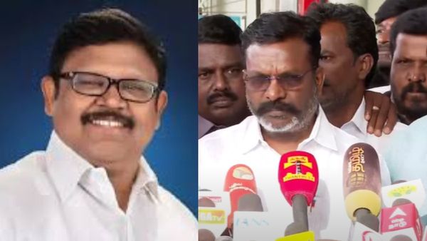 அதிமுக மாஜி அமைச்சர் வைகைச்செல்வனை சந்தித்தது ஏன்? போட்டு உடைத்த திருமாவளவன்!