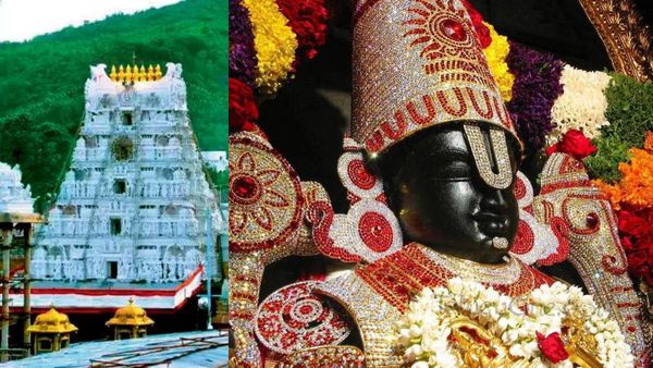 திருப்பதி தேவஸ்தானத்தில் ஆச்சரியம்.. பெருமாள் சிலையில் வளரும் முடி சீக்ரெட்? 1000 கிலோ தங்க நகைகளா?