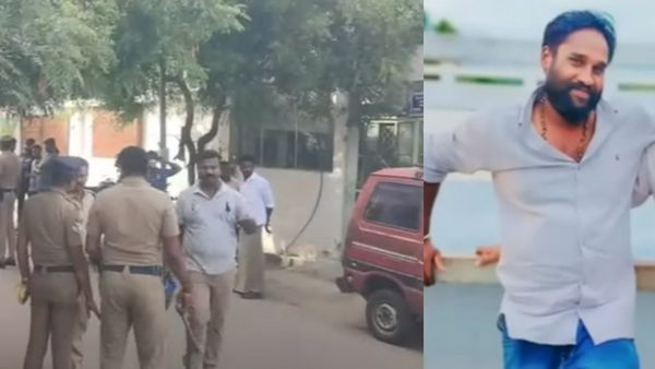 திருப்பூரில் பயங்கரம்! நள்ளிரவில் இந்து முன்னணி பிரமுகர் வெட்டி படு கொலை! ஒருவர் கைது