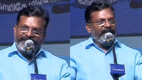 முருகன் தமிழ்க் கடவுள் என்றால் சிவன் யார்? லாஜிக்காக கேட்டால் அவங்களுக்கு கோபம் வருது.. திருமாவளவன்