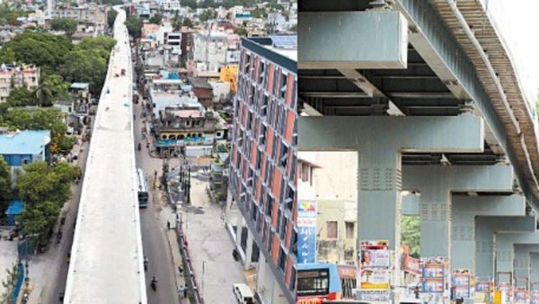 சென்னை வாகன ஓட்டிகளுக்கு பெரிய நிம்மதி.. தி நகர் உஸ்மான் சாலை மேம்பாலம்.. வெளியான சூப்பர் அப்டேட்