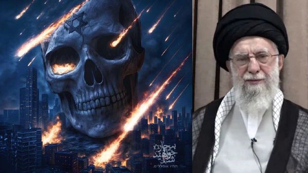 ”மண்டை ஓடு” வான்வழி தாக்குதல்.. படத்தை பகிர்ந்த ஈரானின் கமேனி! அமெரிக்காவுக்கு கொடுத்த வார்னிங்கா?