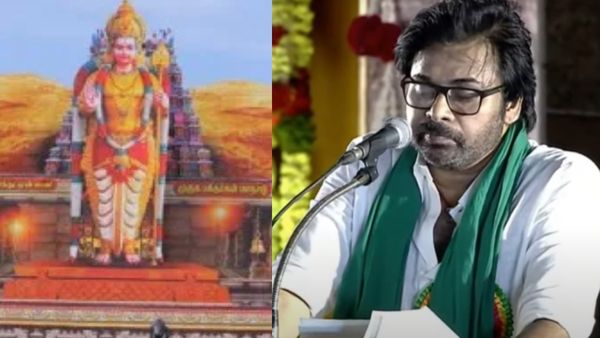 இந்துக்களை சீண்டி பார்க்காதீங்க! சாது மிரண்டால் காடு கொள்ளாது.. மதுரை மாநாட்டில் பவன் கல்யாண் பேச்சு