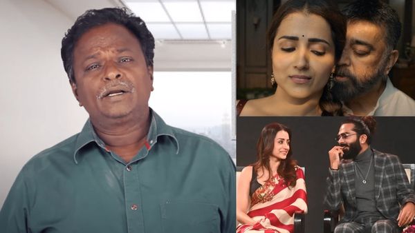 த்ரிஷாவுடன் ரொமான்ஸ் செய்ய கமலுக்கும் சிம்புவுக்கும் போட்டி! படமா எடுக்குறாங்க! வறுத்த ப்ளூசட்டை