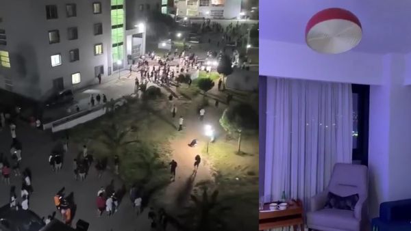 துருக்கியில் திடீர் நிலநடுக்கம்.. ஜன்னல் - பால்கனி வழியாக கீழே குதித்த மக்களால் பரபரப்பு