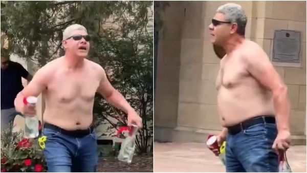 உயிருடன் எரித்து கொல்ல முயற்சி.. அமெரிக்காவில் இஸ்ரேல் ஆதரவு பேரணியில் வெறிச்செயல்! ஷாக் வீடியோ