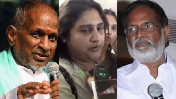 வனிதா விஜயகுமார் என்ன இப்படி பேசுறாங்க! வருத்தப்பட்ட கங்கை அமரன்! பிரபலம் தகவல்