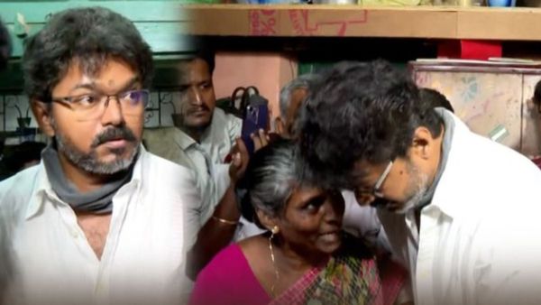 அஜித் குமார் லாக் அப் மரணம்.. குடும்பத்தினருக்கு நேரில் ஆறுதல் சொன்ன தவெக தலைவர் விஜய்!