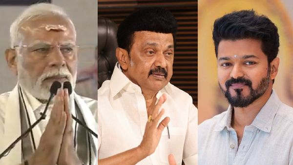 உங்க நாடகத்தை எல்லாம் மக்கள் ஏற்க மாட்டாங்க.. பாஜக, திமுகவை ஒரே நேரத்தில் அட்டாக் செய்த விஜய்