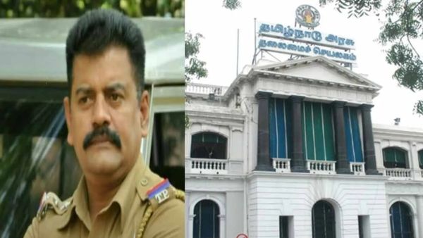 விருப்ப ஓய்வு கேட்ட டிஎஸ்பி.. உள்துறை செயலருக்கு கடிதம்.. போலீஸ் வட்டாரத்தில் வெடித்த அடுத்த சர்ச்சை