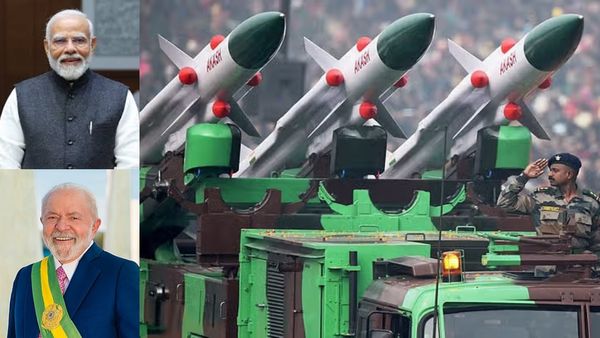 பாகிஸ்தான் நாக்அவுட்.. பிரேசிலால் இந்தியாவுக்கு ஜாக்பாட்.. ஆகாஷ் வான்வெளி சிஸ்டமுக்கு எகிறிய டிமாண்ட்!