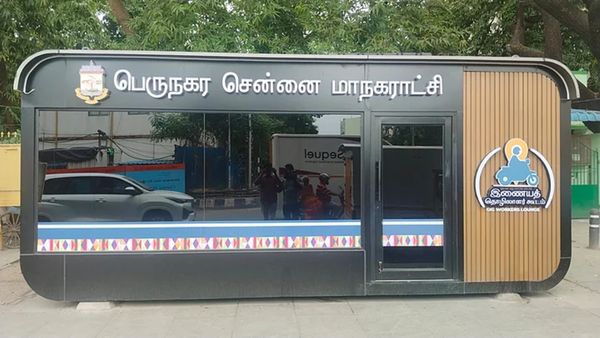 சென்னை தி நகர் பாண்டி பஜாரில் ஏசி அறை.. ஸ்விக்கி, ஜொமாட்டோ ஊழியர்களுக்கு அற்புதமான வசதிகள்..பாருங்க