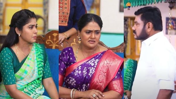 பாண்டியன் ஸ்டோர்ஸ் 2: உண்மையை மறைத்ததற்காக, மீனாவிற்கு கோமதி கொடுத்த தண்டனை.. ராஜி செய்த சப்போர்ட்