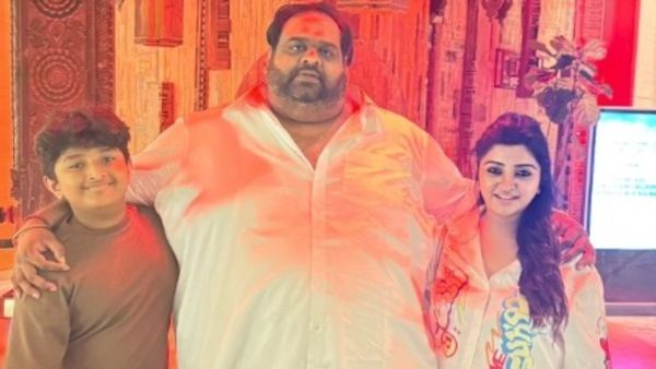 வதந்திக்கு பதிலடி.. எங்க வீட்டில் விசேஷம்! மகிழ்ச்சி செய்தியை உருக்கமாக பகிர்ந்த மகாலட்சுமி.. குவியும் வாழ்த்து