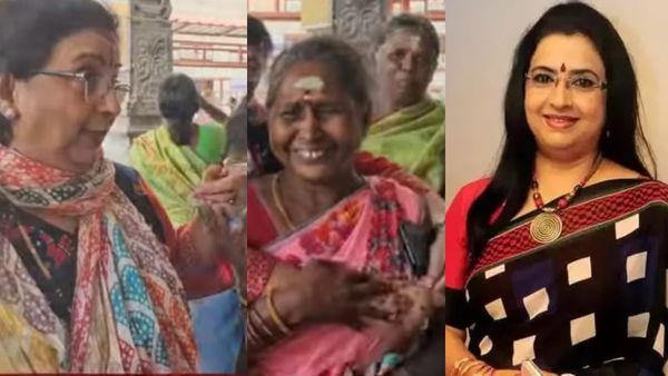 உங்களை மாதிரி ஆளுங்களால தான், இங்க வந்து நிற்கிறோம்! நடிகை அம்பிகா சொன்ன வார்த்தை.. கதறி அழுத பெண்