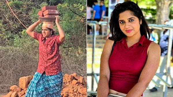 கட்டிட தொழிலாளியான விஜய் டிவி சீரியல் நடிகை.. எதிர்நீச்சல் ஆதிரையின் எதிர்பாராத மாற்றம்! நெகிழ வைத்த வீடியோ