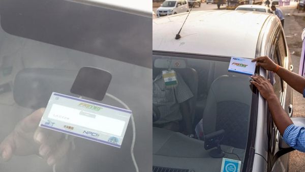 வாகனங்களில் 'பாஸ்டேக்' ஸ்டிக்கரை ஒட்டாவிட்டால்.. கடும் நடவடிக்கை.. நெடுஞ்சாலை ஆணையம் உத்தரவு