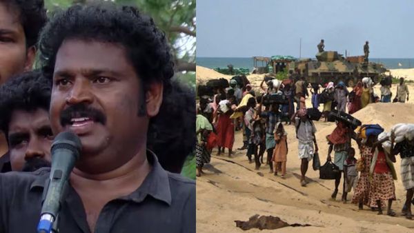 அகதிகள் முகாம்களில் ஈழத்தமிழர்களுக்கு ஏதாவது நேர்ந்தால்..! இயக்குநர் கவுதமன் எச்சரிக்கை