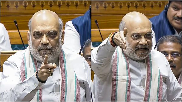 கோபத்தின் உச்சத்திற்கே போன அமித் ஷா.. ஜெய்சங்கர் பேசும்போது. சட்டென எழுந்து ஆவேசம்! என்ன நடந்தது?