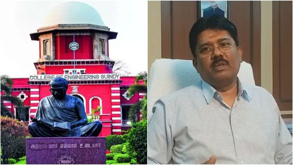 அண்ணா பல்கலைக்கழக துணை வேந்தராக இருந்த வேல்ராஜ்.. ஓய்வு பெறும் நாளில் சஸ்பெண்ட்! என்ன காரணம்!