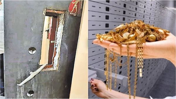 ஆந்திராவில் வங்கியின் தவறு.. புலம்பும் போலீஸ்.. பல கோடி தங்கம், 38 லட்சம் பணம் கொள்ளை போனது எப்படி