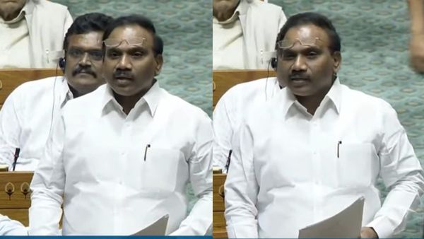 ஆபரேஷன் சிந்தூர் விவாதம்.. லோக்சபாவில் ஆவேசத்துடன் பேசிய ஆ ராசா.. பாஜக எம்.பிக்கள் கொடுத்த ரியாக்‌ஷன்