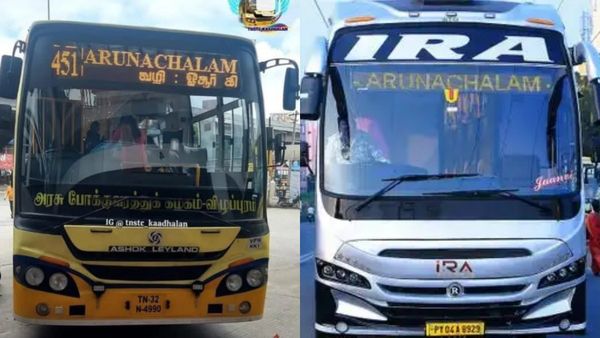 அதென்ன அருணாசலம்.. நீக்குங்க! திருவண்ணாமலை பேருந்துகளில் இருந்த அருணாசலம் பெயர்.. அதிரடி நீக்கம்!