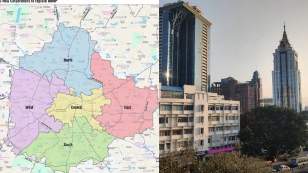 பெங்களூர் மாநகராட்சியை 5 ஆக பிரிக்க கர்நாடக அரசு முடிவு.. வெளியான முக்கிய அறிவிப்பு