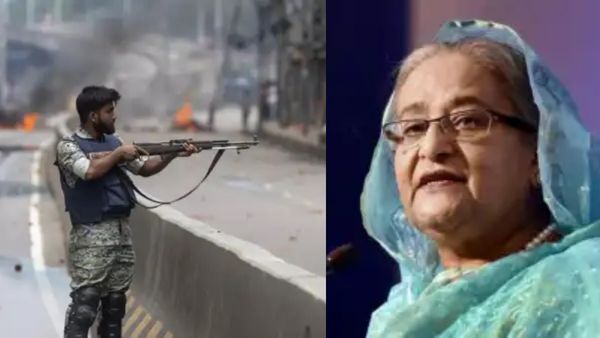 போராட்டக்காரர்களை கண்டதும் சுட உத்தரவிட்ட ஷேக் ஹசீனா? வங்கதேசத்தில் பரபரப்பை கிளப்பிய ஆடியோ