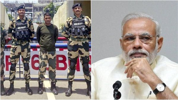 BSF Jawan Returns: பம்பிய பாகிஸ்தான்! பத்திரமாக திரும்பிய இந்திய BSF வீரர்.. இதுதான் நம் பலம்! - பிரதமர் மோடி பெருமை