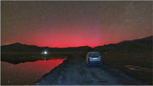 இந்திய வானில் தெரிந்த அதிசயம்! ஆபத்து என எச்சரிக்கும் விஞ்ஞானிகள்! மக்களே உஷார்