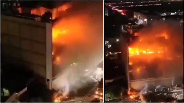 ஈராக்கில் பயங்கர தீ விபத்து.. 50 பேர் பலி! உயிரிழப்பு அதிகரிக்கலாம் என அச்சம்