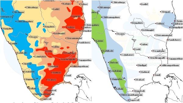 வேகமெடுக்கும் பருவமழை.. அடுத்த ஒரு வாரத்திற்கு உஷார் மக்களே! கொங்கு மாவட்டத்திற்கு கூடுதல் அலர்ட்